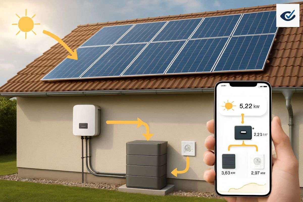 •	solar power system diagram
•	solar inverter close up 