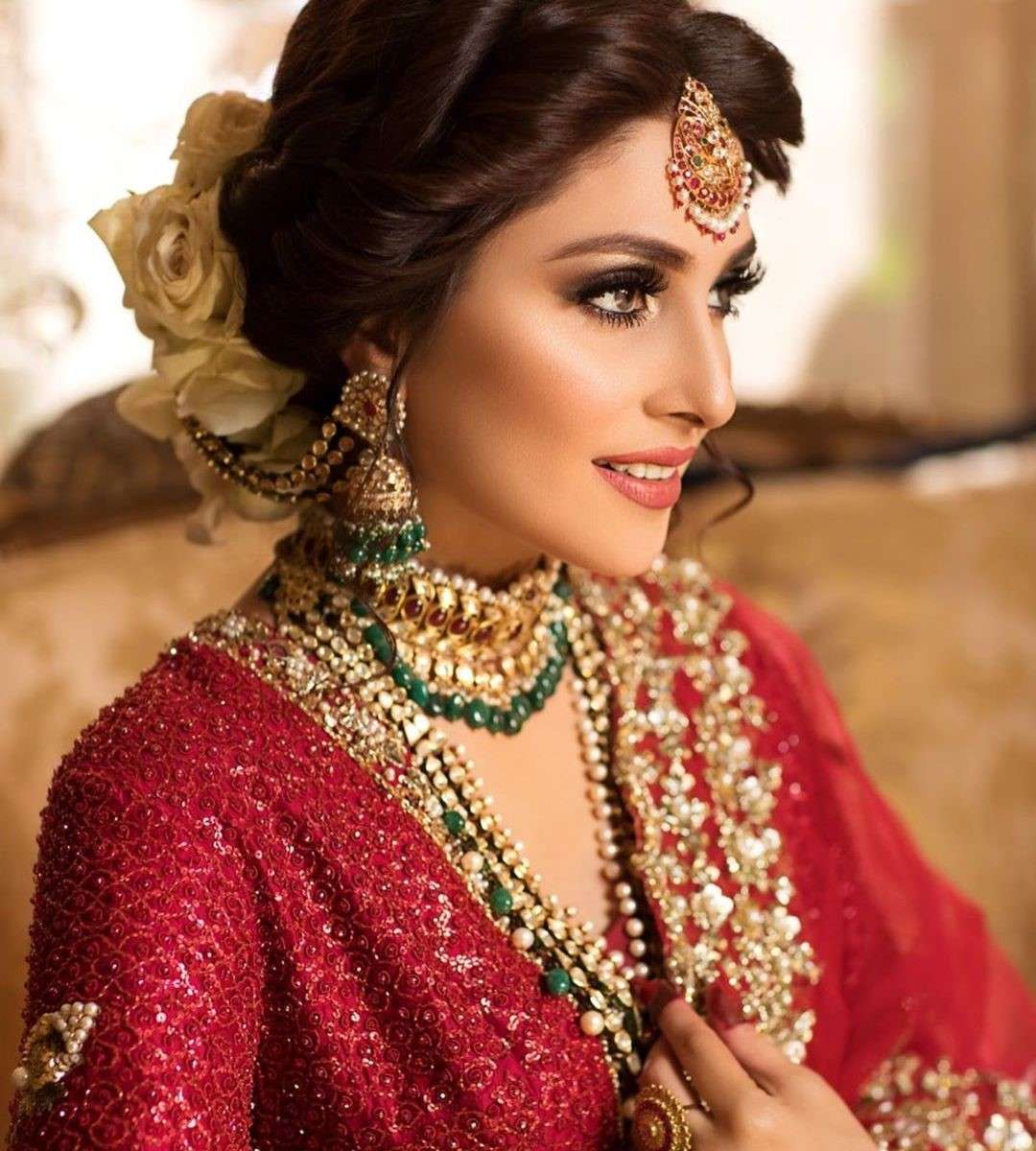 Ayeza Khan's bridal look Ayeza Khan's Instagram latest photos 