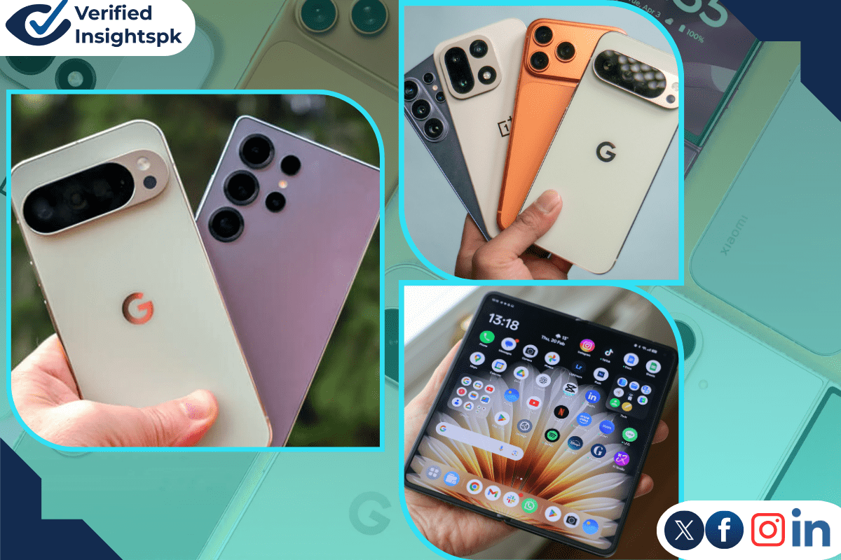 The latest mobiles under 25,000 in Pakistan 