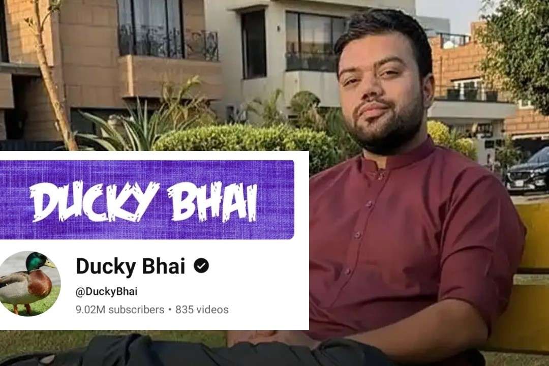 Ducky Bhai, real name Saad ur Rehman, portrait