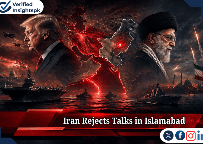 Iran Refuses Talks with US for Now, Casting Doubt on Pakistan’s Peace Efforts