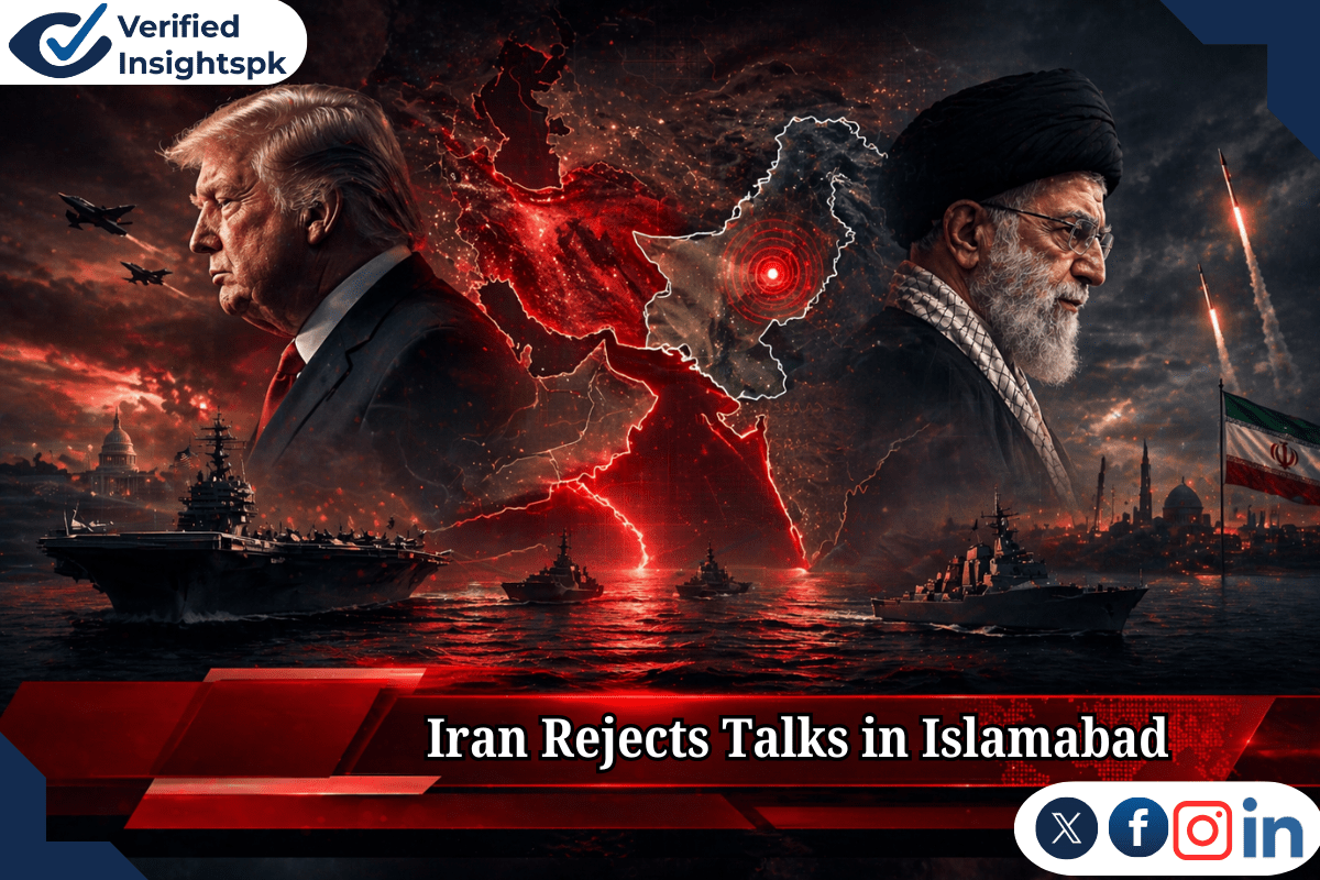 Iran Refuses Talks with US for Now, Casting Doubt on Pakistan’s Peace Efforts