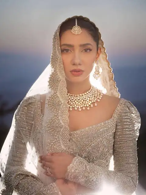 Mahira Khan's wedding picture by google